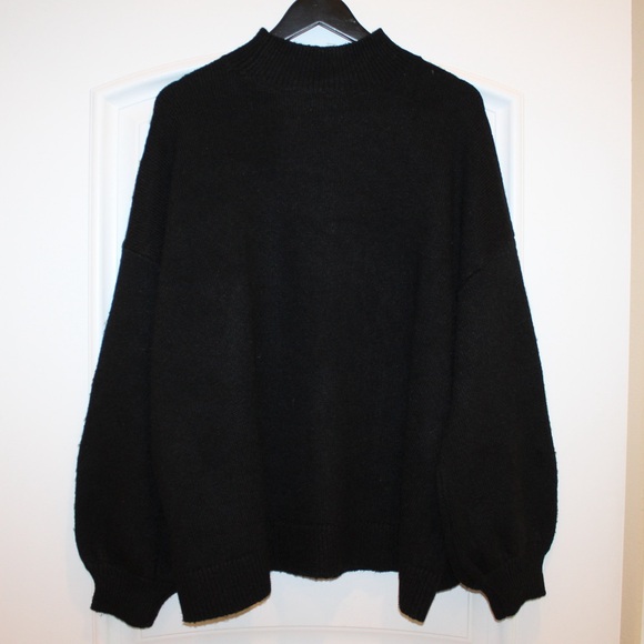 Nine West black sweater (women’s 3X) (NWT) - Picture 4 of 9